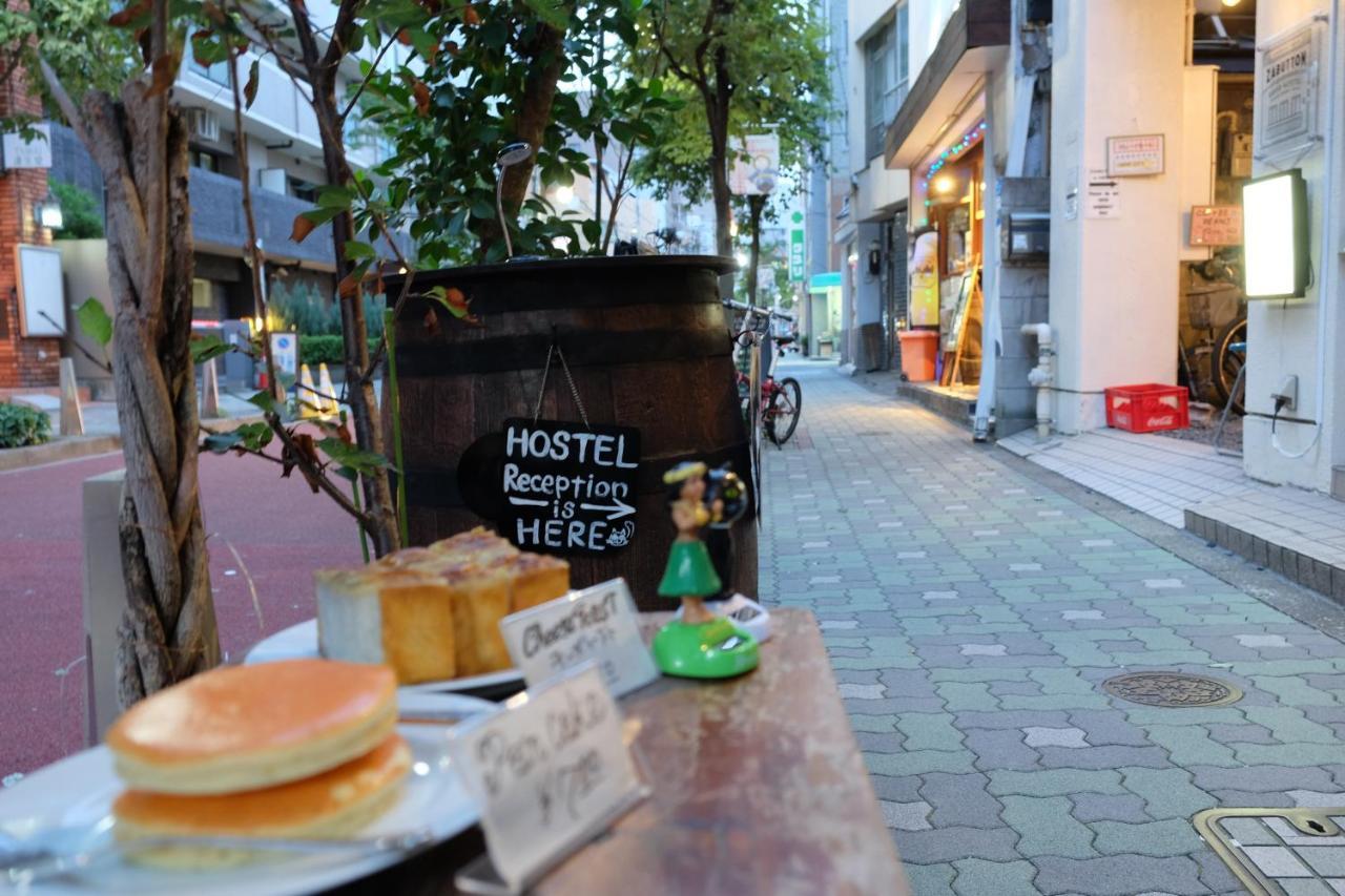 Zabutton Hostel And Coffee Tokyo Exterior photo