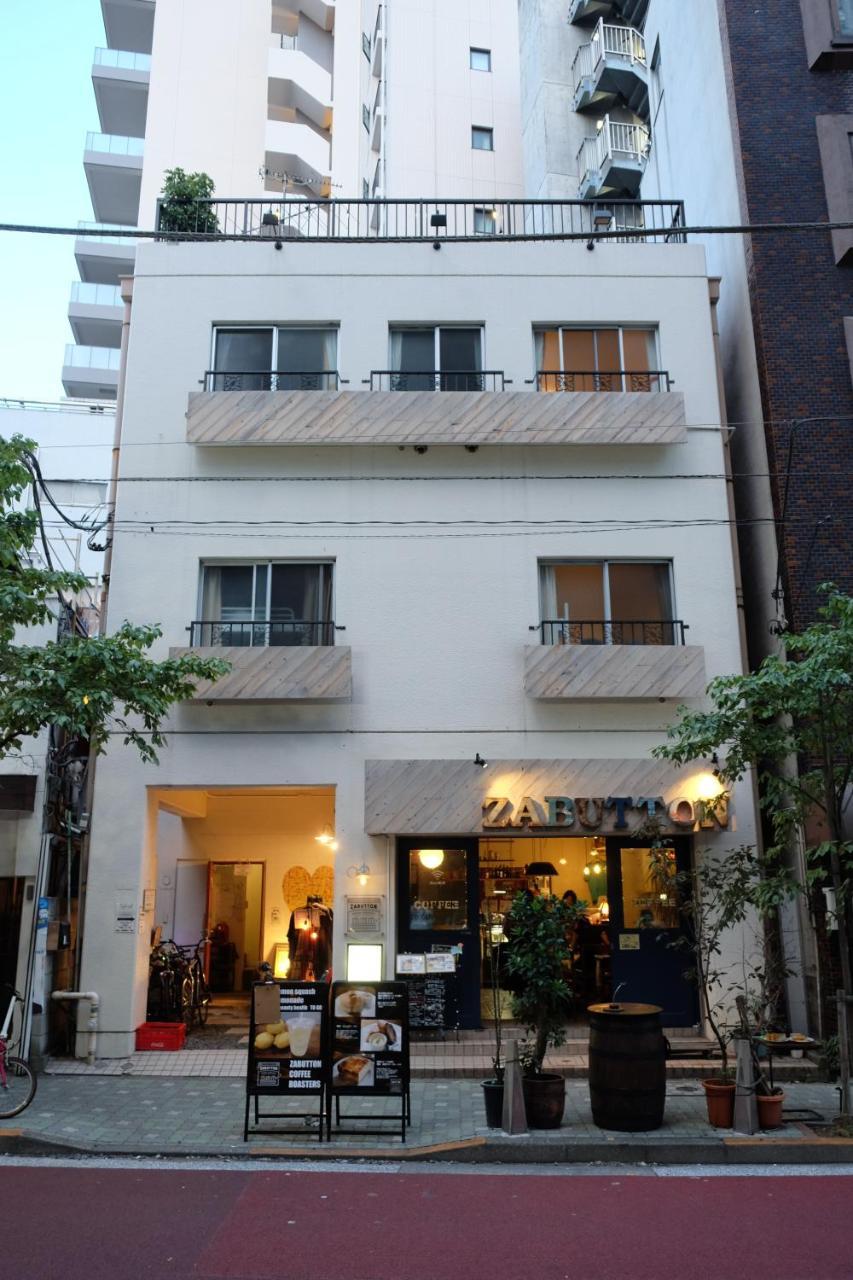 Zabutton Hostel And Coffee Tokyo Exterior photo