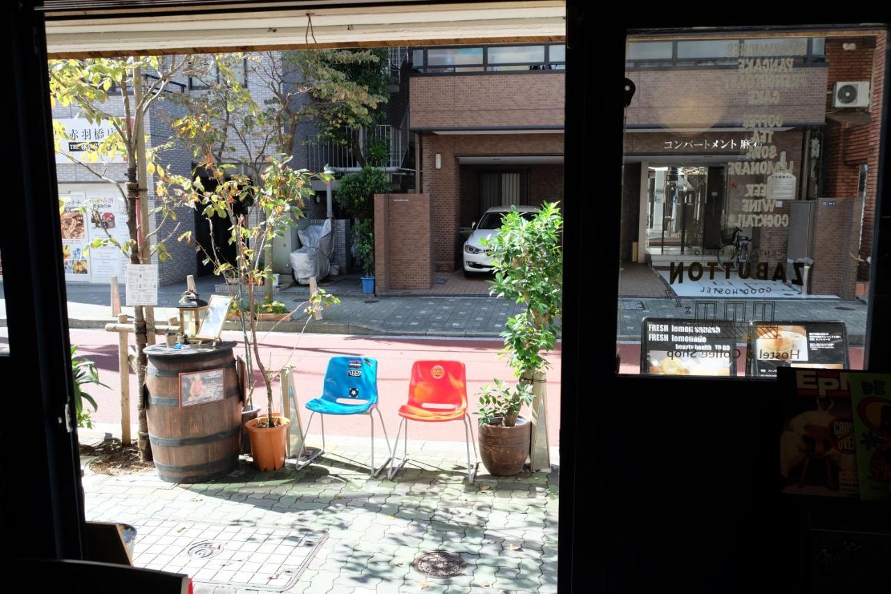 Zabutton Hostel And Coffee Tokyo Exterior photo