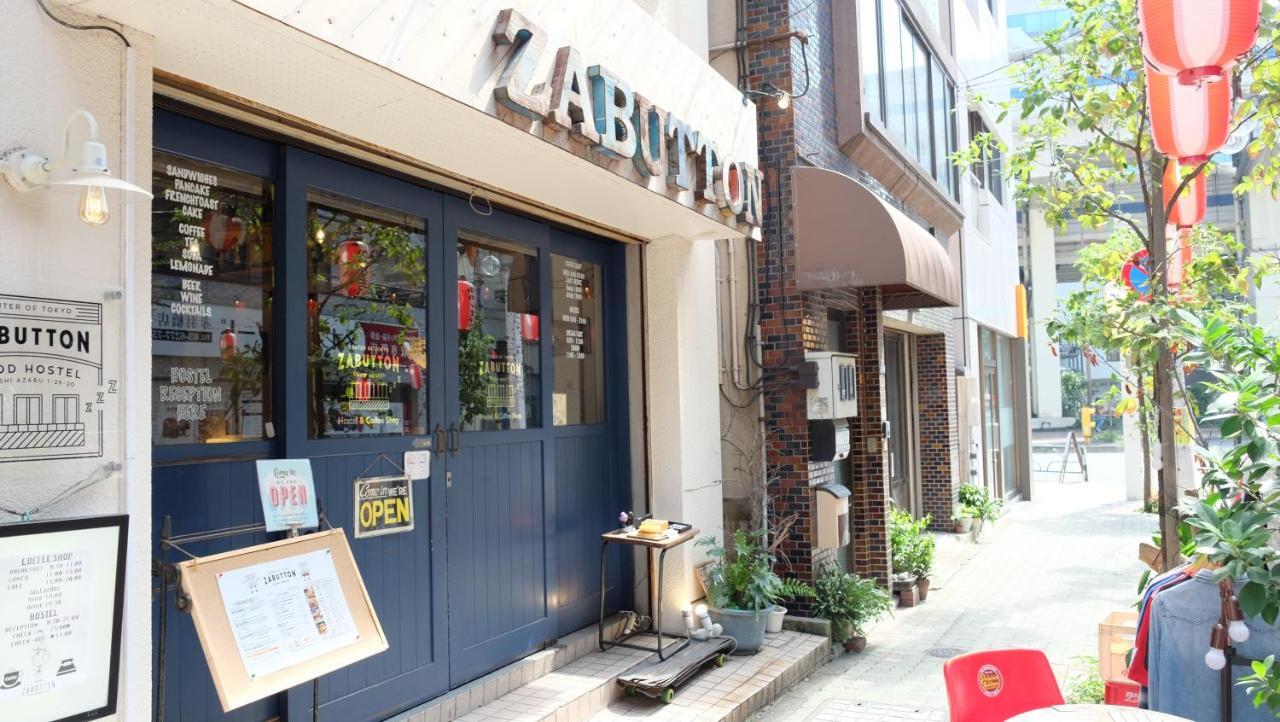 Zabutton Hostel And Coffee Tokyo Exterior photo